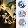 thumbnail image 6 of Christmas Light Wooden Pendant Five-pointed Star Christmas Lights Wooden Pendant Light String with Led Love Five-pointed for Festive for Christmas, 6 of 8