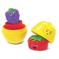 thumbnail image 4 of Learning Resources Gros Sentiments Amis Fruits Gigognes, Jouets Sociaux Émotionnels pour Tout-Petits, Jouets Sensoriels pour Enfants Autistes, Matériel pour Orthophonie, 9 Pcs, 18+ Mois, 4 of 5