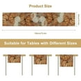 thumbnail image 3 of SIfdSeng Get it Fast Autumn Pumpkin and Maple Leaf Printed Table Runner Thanksgiving Atmosphere Tablecloth for Dining Table and Tv Cabinet Café Cover Cloth, 3 of 8