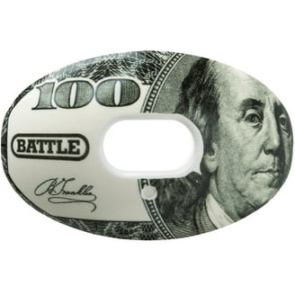 Battle Sports Binky Oxygen 3D Diamonds Lip Protector Mouthguard