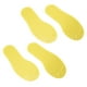 thumbnail image 1 of Marcadores De Piso Con Forma De Pie, Divertidos Marcadores De Pies De Ejercicio Para Preescolar, 1 of 7