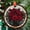 Boho Roses Vintage2361, variant on Sleepy Hollow Suncatcher Indoor/Outdoor Ornament Window Hanging Handmade Suncatchers Decoration for Home Garden Christmas Party Wedding Housewarming Gifts, 2025, Holiday