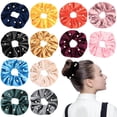 thumbnail image 2 of CNKOO 12 Pcs Chouchous Mode Fausse Perle Créative Attache Queue de Cheval, 2 of 10