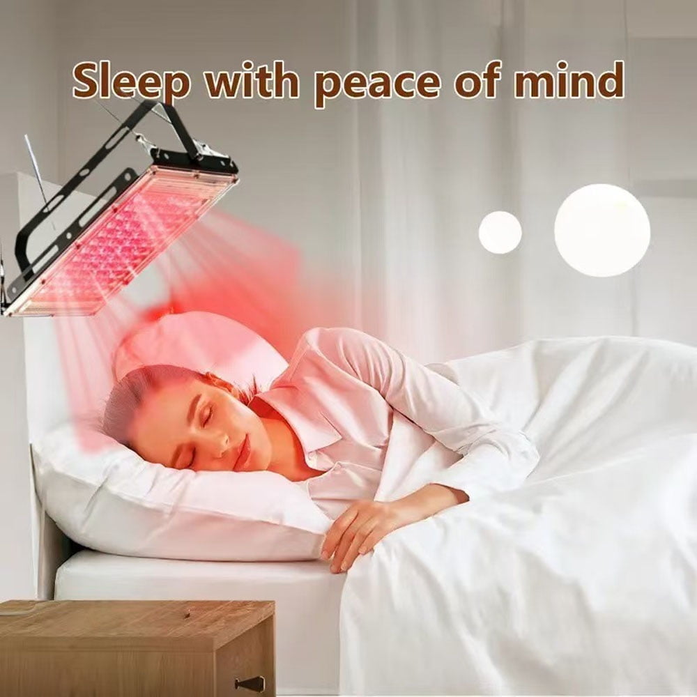 5V USB Red Light Therapy Device 660NM 96LED USB Beauty Lamp for Skin Brightening Sleep Yoga Adjustable