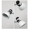 thumbnail image 2 of Boston Harbor 65” 3-Light Adjustable Tree Floor Lamp with White Shades, 2 of 4
