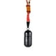 thumbnail image 1 of Collar de cenizas Zulema para hombres Negro, 1 of 7