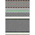 thumbnail image 1 of New Gray-green Japanese and Korean Geometric Stitching Bedroom Living Room Non-slip Door Mat Bedside Carpet Floor Mat Tapetes80 X 160CM Gao Jinjia LED, 1 of 2