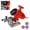 Grinding Disc+3pcs, variant on Desktop Electric Chain Grinder, Chainsaw Chain Sharpener, Chainsaw Blade Sharpener, Electric Chainsaw Sharpener, Chainsaw Sharpener Kit, Portable Chainsaw Chain Sharpener