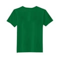 thumbnail image 4 of Cethrio Girls T-Shirts, Summer Short Sleeve Crew Neck Casual Graphic Tees Green Size 3-4 T, 4 of 4