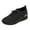 Black, variant on IEMIEMIEM Sneakers for Women Slip On Walking Shoes Casual Lightweight Breathable Tennis Shoes Non Slip Comfort Work Shopping Travel Outdoor Driving Shoes Black 8 Wide