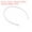 White, variant on Unique Bargains 0.5mx7mmx10mm Rubber Edge Trim Deck Edge Protector U Channel Guard Corner Seal Strip White