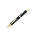 thumbnail image 2 of Namiki Vanishing Point Fountain Pen Black & Gold Broad, 2 of 2