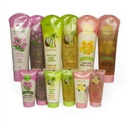 Simply Basic 12pc Sampler Bath and Body Care Set