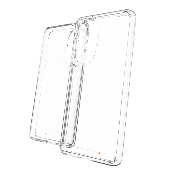 Pre-Owned ZAGG GEAR4 Crystal Palace Case for Motorola Edge  (2022) 5G UW - Transparent