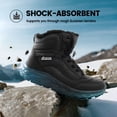 thumbnail image 2 of CC-Los Waterproof Winter Snow Boots for Women – Warm Outdoor Hiking Booties, Ladies' Work Shoes 5.5-10.5, 2 of 6