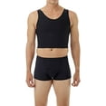 thumbnail image 1 of Underworks FTM Extreme Haut Classeur de Poitrine à Trois Hauts 983 - Noir Petit, 1 of 4