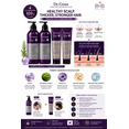thumbnail image 3 of Dr. Groot Hair Thickening Shampoo & Conditioner Set, Scalp Revitalizing Hair Care System, 2 Shampoo Bottles + 2 Conditioner Tubes, Biotin & Rosemary Extract, For All Hair Types, 3 of 10