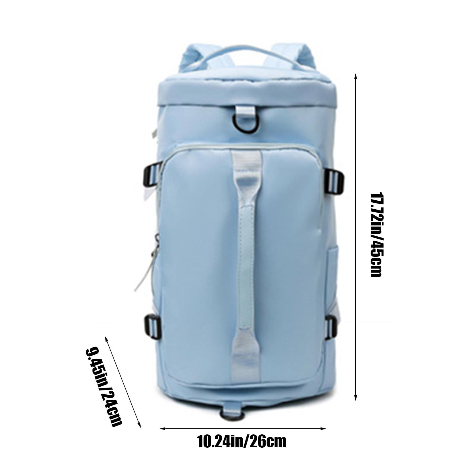 Gym Bag for Men and Women Sports Duffle Bag Travel Backpack Weekender Overnight Bag with Shoes Compartment and Wet Pocket