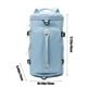 thumbnail image 3 of Mochila Deportiva para Gimnasio | Bolsa de Viaje de Gran Capacidad | Separación de Seco y Húmedo | Compartimento para Zapatos | Tela Oxford | 17.7"x10.2"x9.4" | Fitness, Natación, Equipaje, Azul, 3 of 6