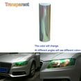thumbnail image 3 of Car Light Lamp Color Changing Tint Vinyl Wrap Sticker Headlight Film 30 x100cm, 3 of 7