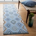thumbnail image 3 of SAFAVIEH Marbella Tamsen Southwestern Area Rug, Blue/Gold, 5' x 8', 3 of 9