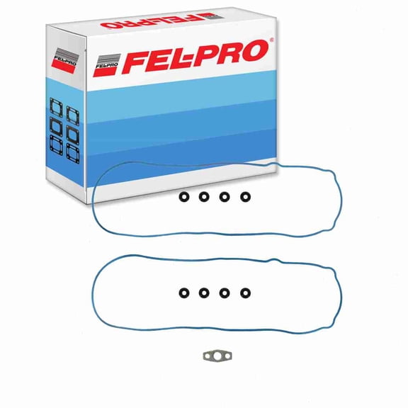Fel-Pro Valve Cover Gasket Set compatible with GMC Sierra 2500 HD 6.0L V8 2001-2016