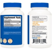 Nutricost Citrus Bergamot Capsules (120 Capsules, 60 Servings / 1,200 Mg Citrus Bergamot Extract Per Serving) | Potent 25:1 Extract - Gluten Free, Vegan Friendly & Non-GMO Supplement