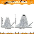 thumbnail image 3 of BNNG Halloween Decorations Indoor, Ghost Decor with White Sequin Fabric, Halloween Party Decorations,Spooky Ghost Light for Home Table Room Kitchen Office, 3 of 7