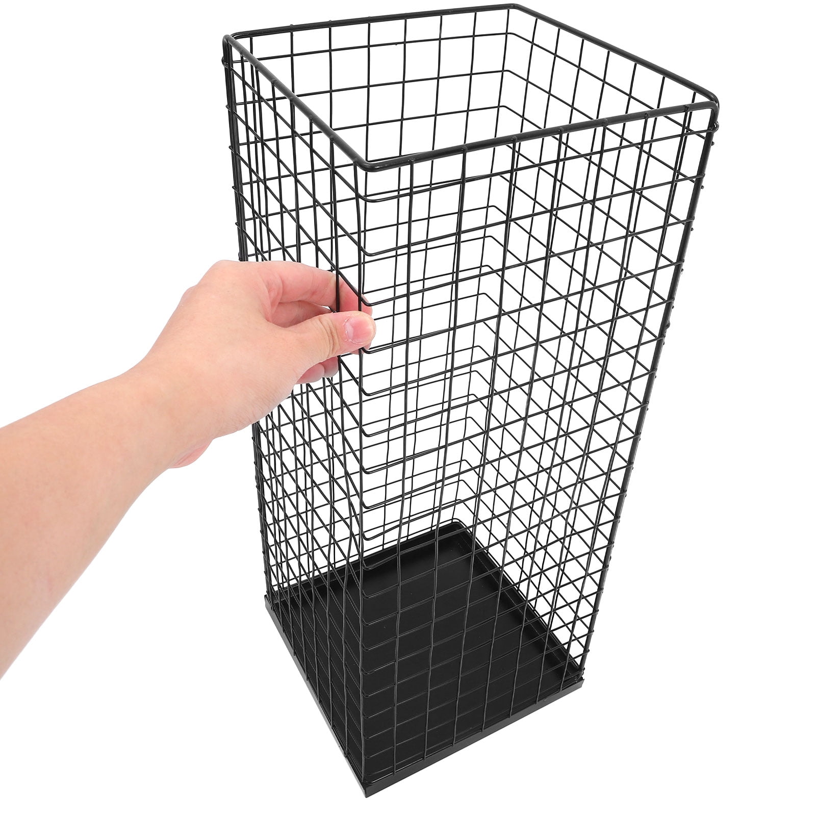 OUNONA Folding Umbrella Holder Rack for Storage and Organization, Compact Design for Home and Office Use