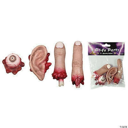 SeasonsUSA Miscellaneous Body Parts Pack Decoration