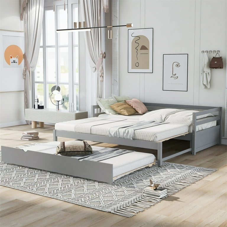 Modern daybed 2024 with trundle