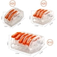 thumbnail image 1 of Conectores eléctricos de 50 piezas, terminal de conexión rápida de cable, 3 tipos, 2,3 y 5 entradas, 1 of 2