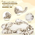 thumbnail image 3 of Peluche MaoGolan con diseño de leopardo de las nieves, 90 cm, para niños, 3 of 6