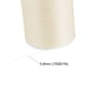 thumbnail image 3 of Hilo de costura de cuero encerado Uxcell de 98 yardas 150D/0.8mm, Beige, 3 of 5