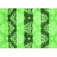 thumbnail image 1 of Ahgly Company Indoor Rectangle Abstract Green Contemporary Area Rugs, 8' x 10', 1 of 1