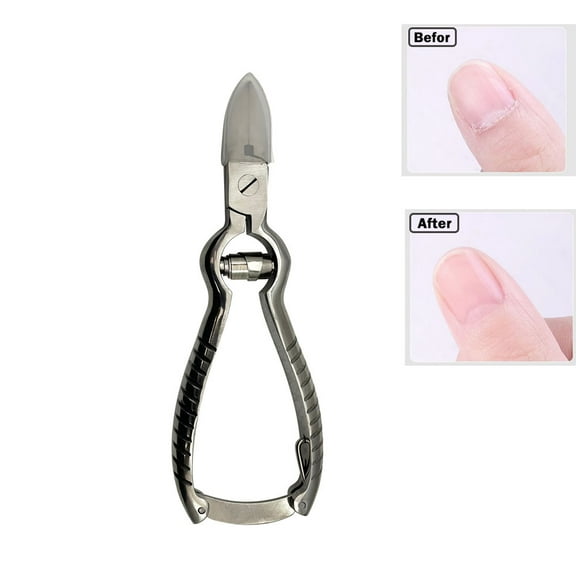 Stainless Steel Dead Skin Scissors Nail Art Tool Manicure Scissors Hawk Mouth Gourd Pliers