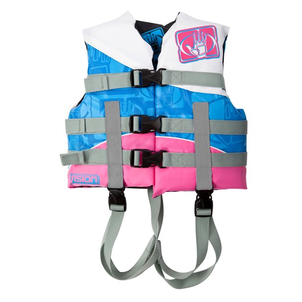 Body Glove US Coast Guard Approved Child Personal Nylon Life Jacket