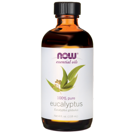 NOW Foods 100% Pure Eucalyptus 4 fl oz Liquid