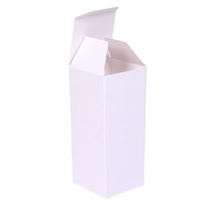 UCANPACK Black Cardboard Product Box 2½ x 2½ x 4 - 1000 Pack small packing boxes White, 2½x2½x4 Shipping Boxes - Custom Made in USA