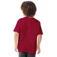 thumbnail image 3 of Hanes T-Shirt Kids' Garment Dyed Cotton Boys Girls Short Sleeve Tee Crewneck XS-XL, 3 of 4