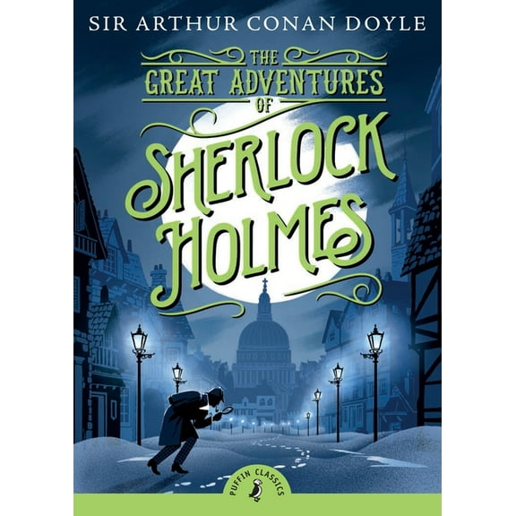 Puffin Classics The Great Adventures of Sherlock Holmes, (Paperback)