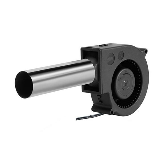 Compact USB Powered Construction Site Blower Fan For Fireplaces Cooking BBQ