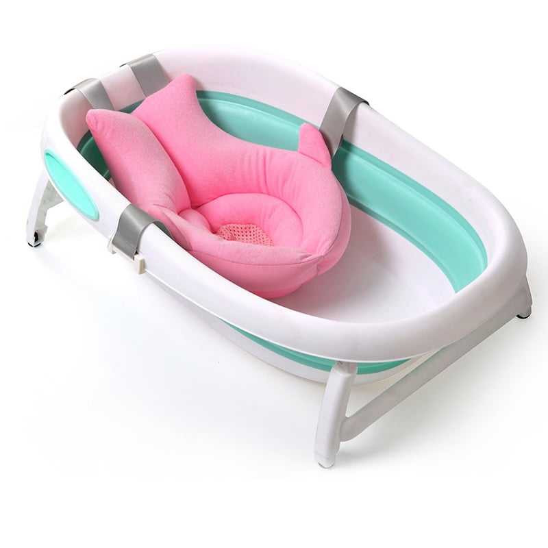 pink baby bath tub walmart