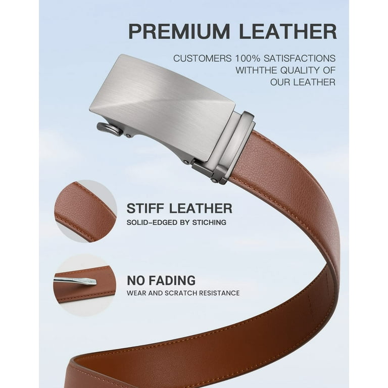 2022 High Quality Luxury Brand Designer Belts Automatic Buckle Men Belts Genuine Leather Belt for