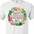 thumbnail image 4 of Inktastic Happy Mother's Day- Flowers T-Shirt, 4 of 5