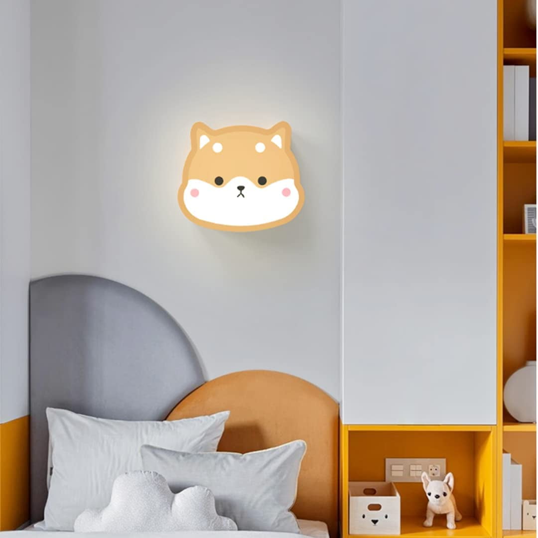 10 Cute And Adorable Wall Lamps For Kids Room, HomeMydesign