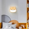 thumbnail image 2 of Cute Cartoon Children'S Room Wall Light Bedroom Bedside Lamp Led Creative Led Wall Sconce Wall Lighting For Boys, Girls, Children'S Rooms, Aisle, Background Wall, 2 of 5