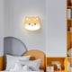 thumbnail image 2 of 1pcs-Luz de pared-Pequeño Shiba Inu Luz cálida Vhermosa WLJ-4201, 2 of 4