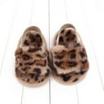 thumbnail image 4 of SYNPOS 0-18M Baby Slippers Winter Warm Newborn Girl Cute Faux Fur Soft Crib Band Fuzzy Shoes, 4 of 8
