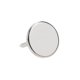 thumbnail image 4 of Uxcell 0.43''x0.59'' Clavos de tapicería, clavos de cabeza plana para muebles, pines de hierro tono plateado 50 piezas, 4 of 5